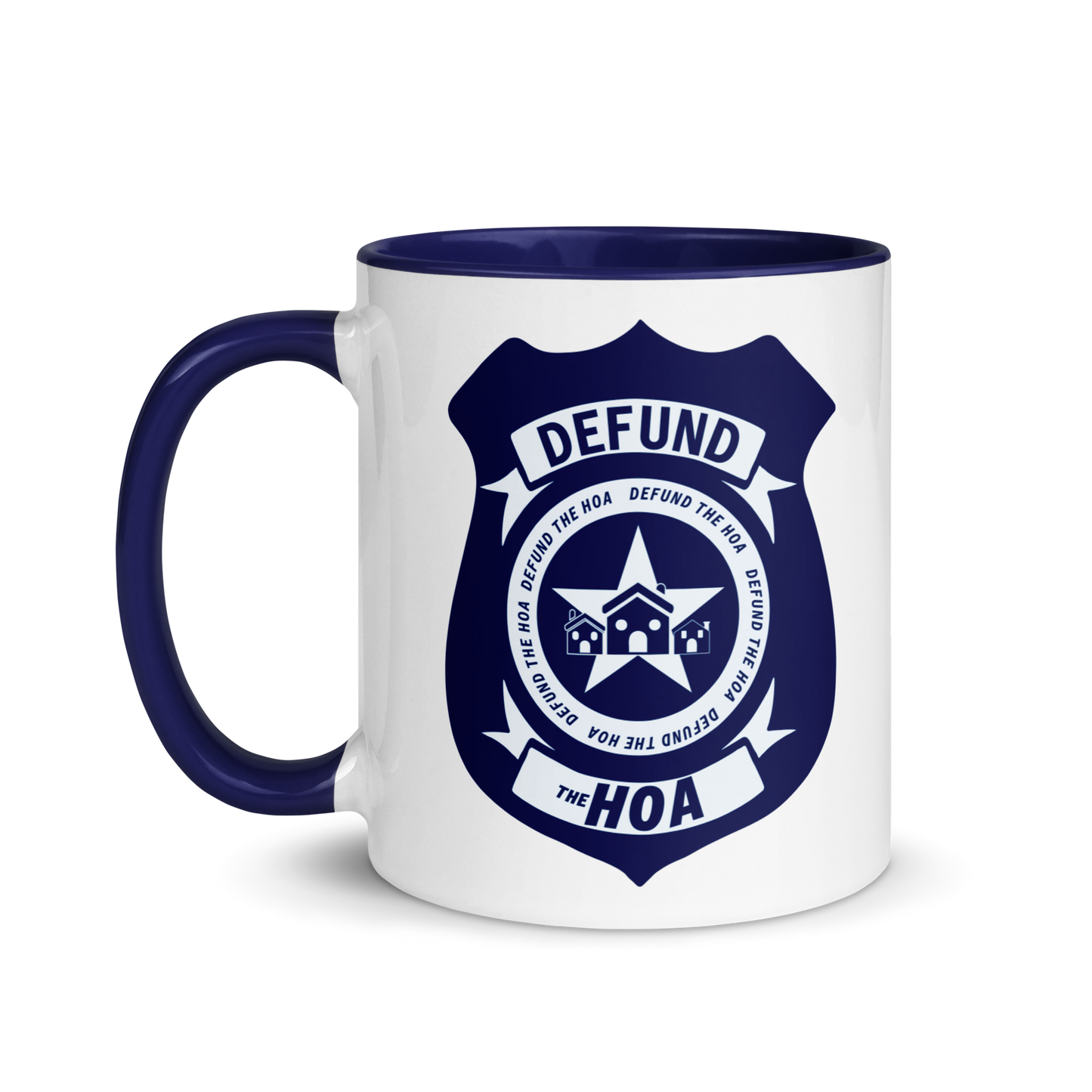 Defund the HOA Hot Beverage Mug