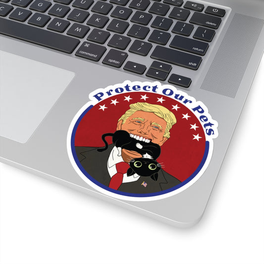 Protect Our Pets Premium Sticker