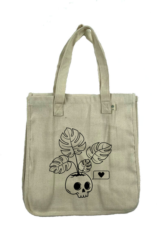 Plant Life Shitty Hemp Market Tote