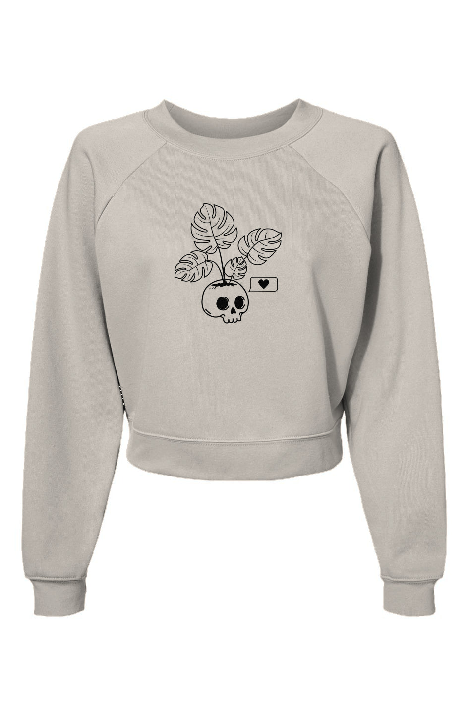 Womens Raglan Pullover Fleece Sweatshirt