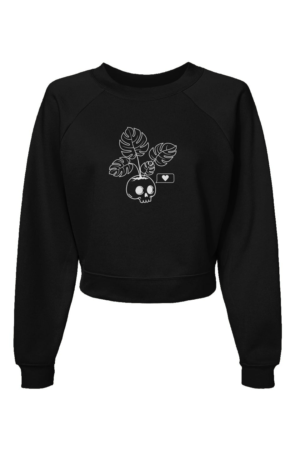 Womens Raglan Pullover Fleece Sweatshirt