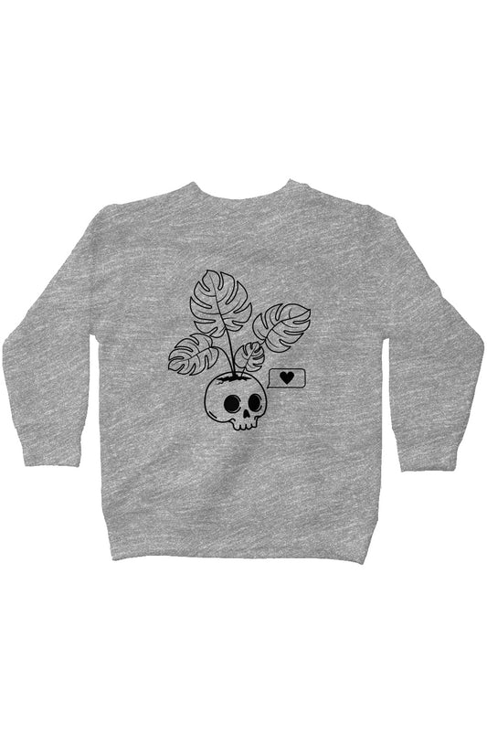 Kids Plant Life Fleece Premium Sweatshirt