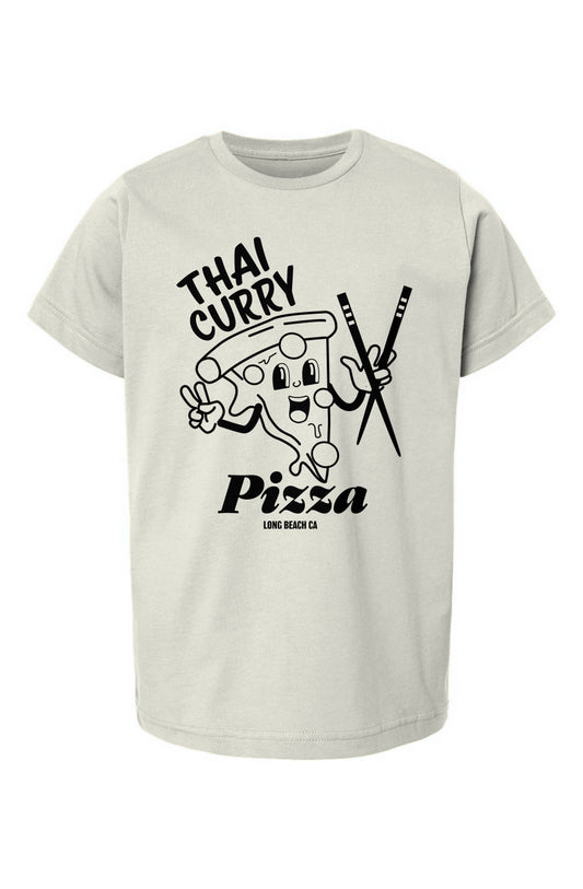 Kids Youth Thai Curry Pizza T-Shirt