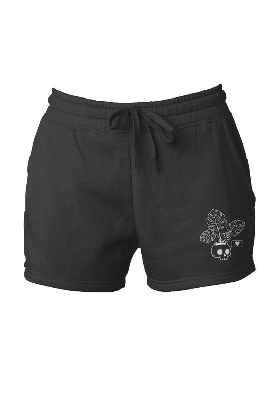 Womens Cali Wave Wash Short