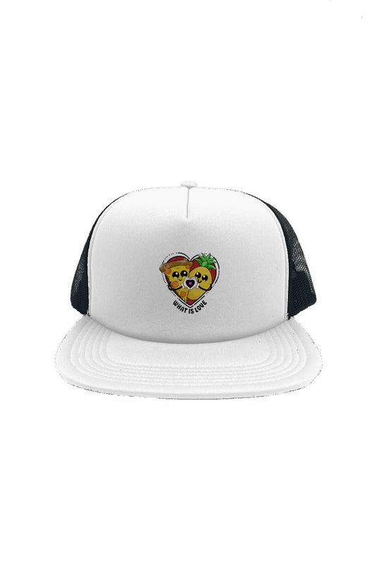 Pepperoni Pineapple Love Foam Front Trucker Cap