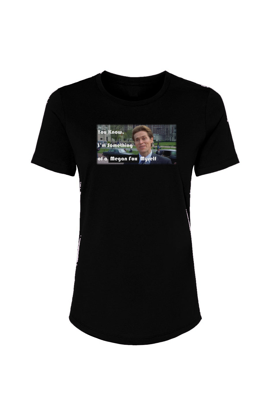 Women’s Megan Fox Meme Adult T-Shirt