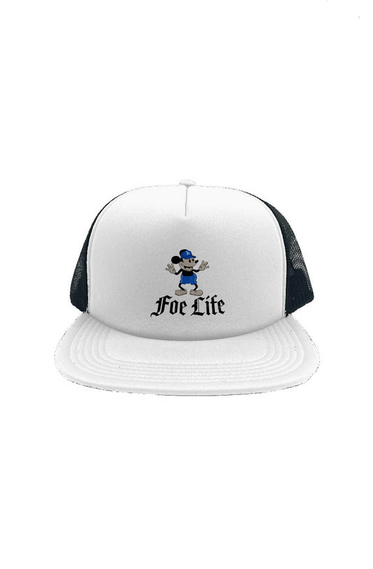 Mouse Foe Life Foam Front Trucker Cap