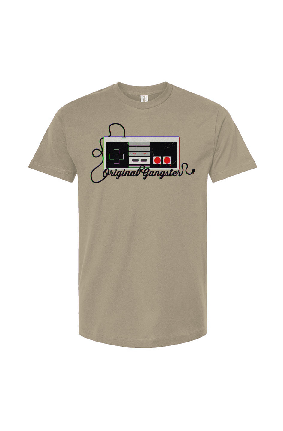 Mens / Unisex Original Gangster Gaming T-Shirt