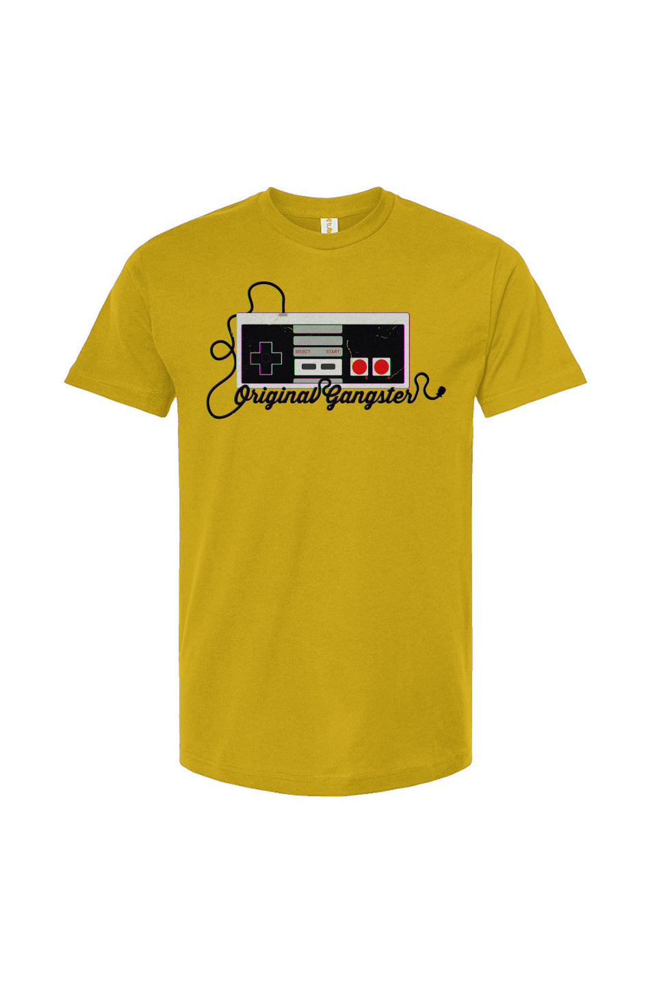 Mens / Unisex Original Gangster Gaming T-Shirt