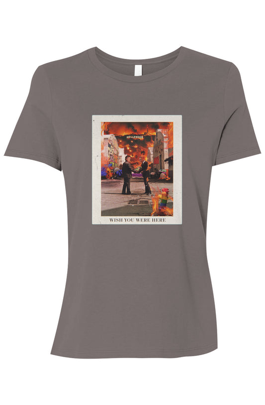 Womens Los Angeles Fire Adult T-Shirt