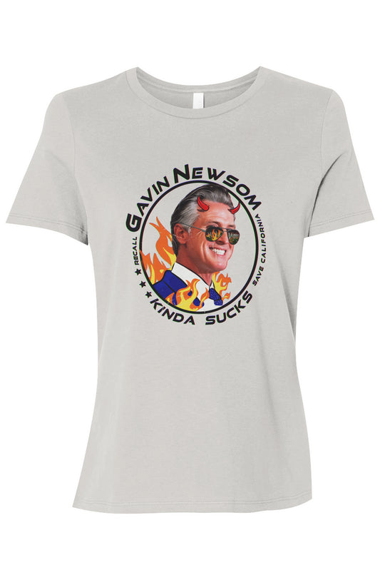 Women’s Relaxed Jersey Tee