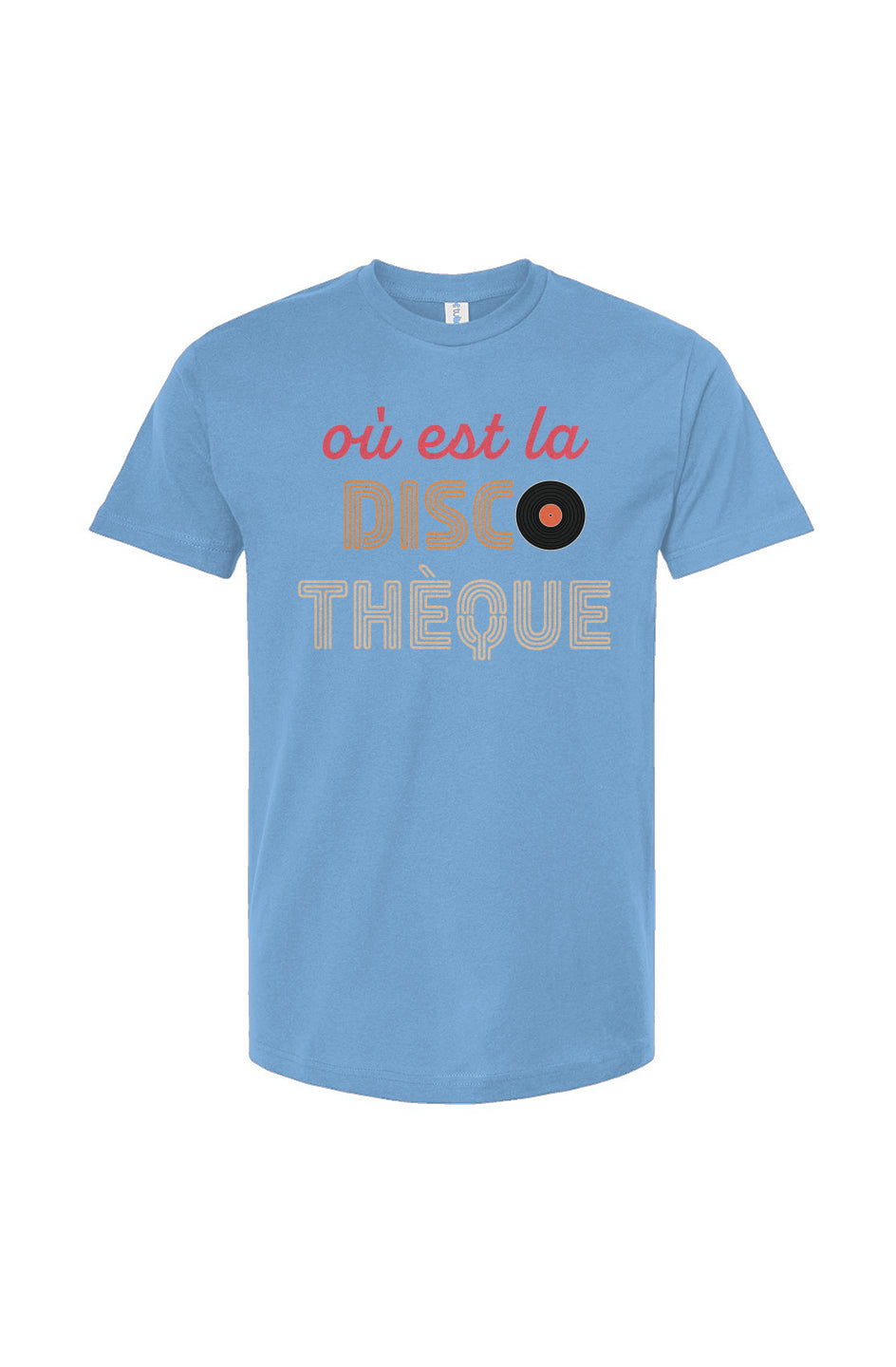 Mens / Unisex Disco Adult T-Shirt