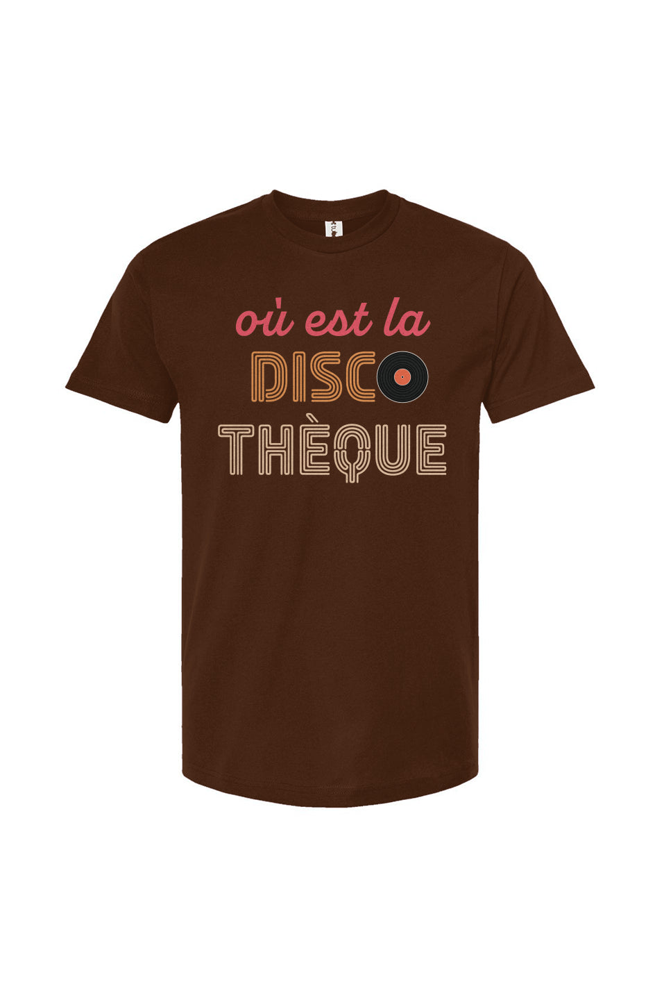 Mens / Unisex Disco Adult T-Shirt