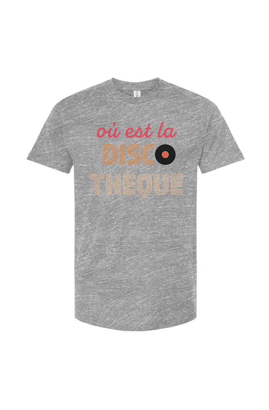 Mens / Unisex Disco Adult T-Shirt