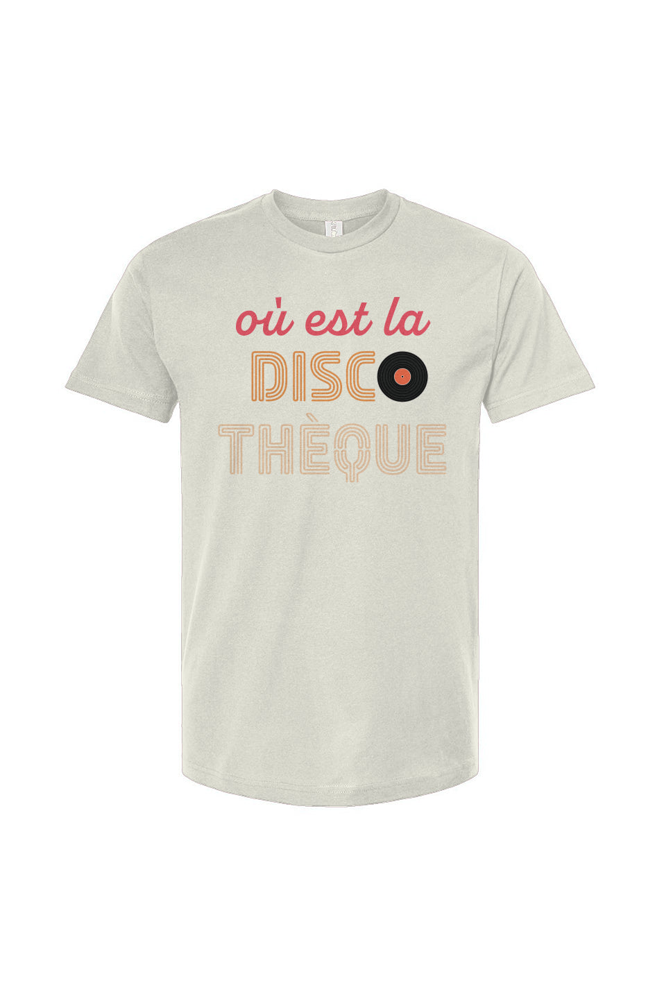 Mens / Unisex Disco Adult T-Shirt