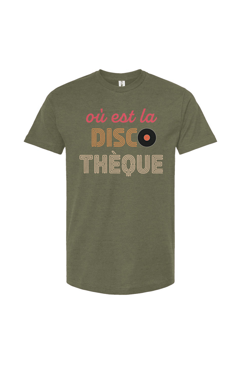 Mens / Unisex Disco Adult T-Shirt