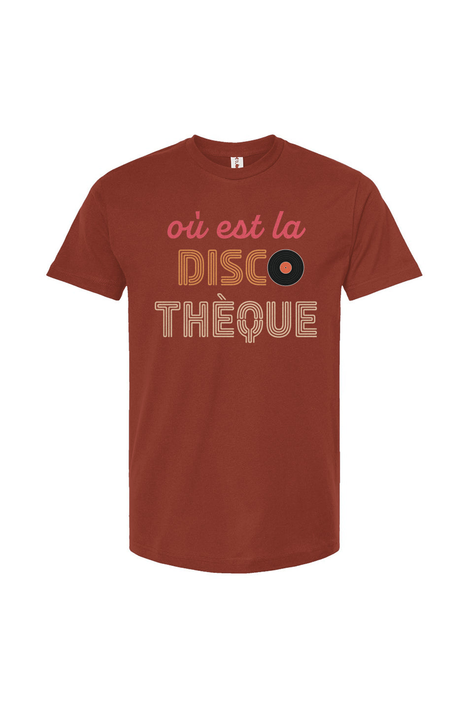 Mens / Unisex Disco Adult T-Shirt