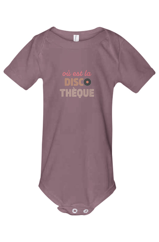 Infants Disco Onesie Bodysuit