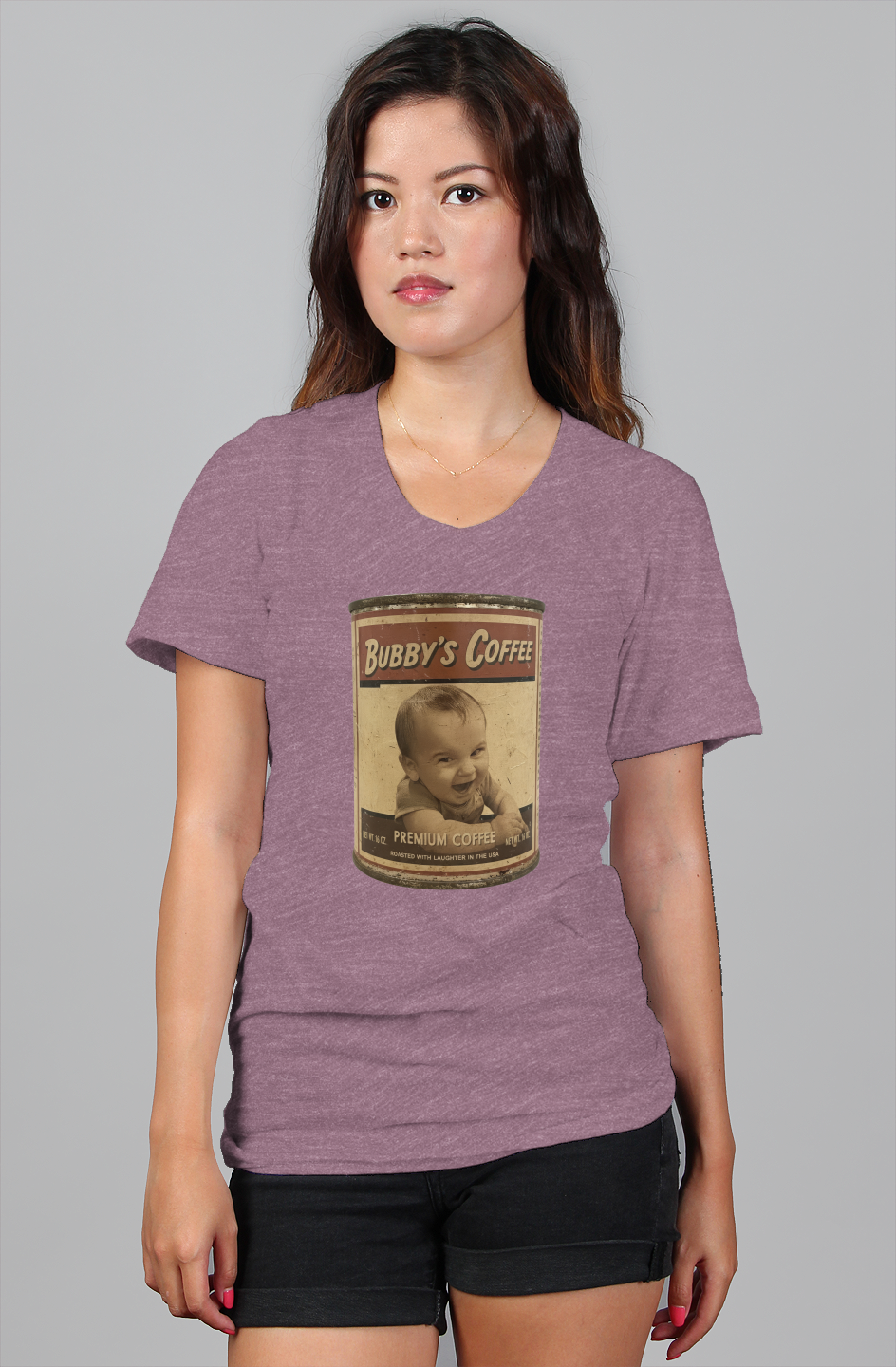 Women's Bubby Coffee T-Shirt