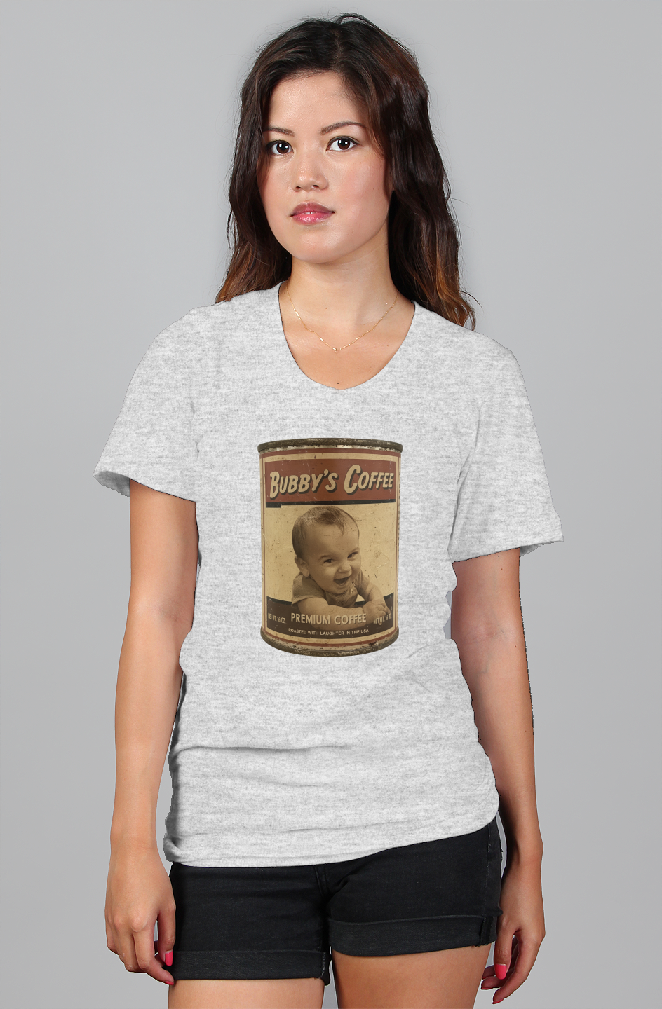 Women's Bubby Coffee T-Shirt
