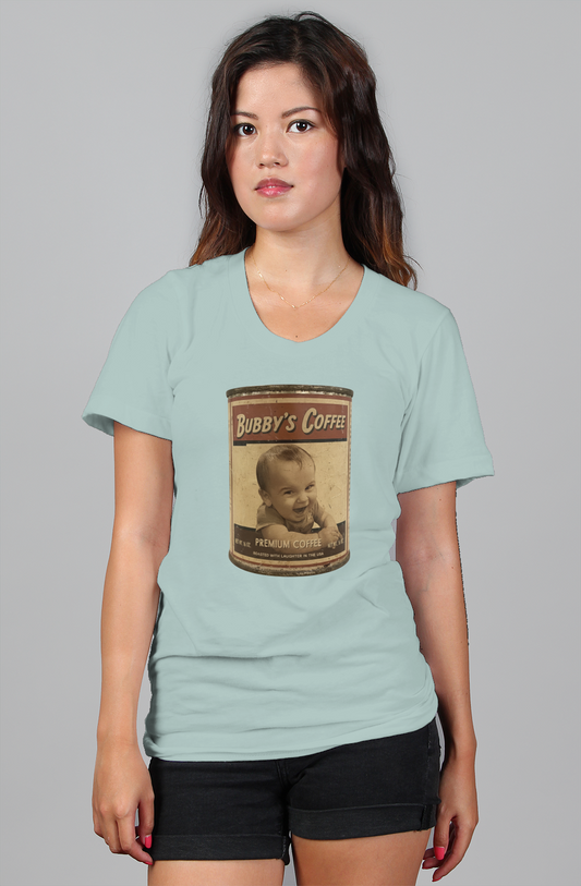 Women's Bubby Coffee T-Shirt
