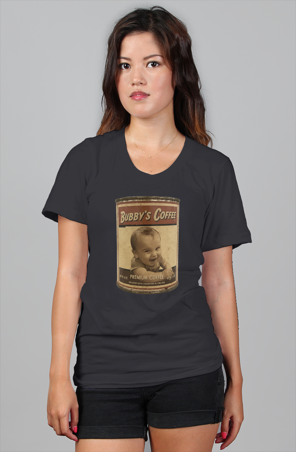 Women's Bubby Coffee T-Shirt