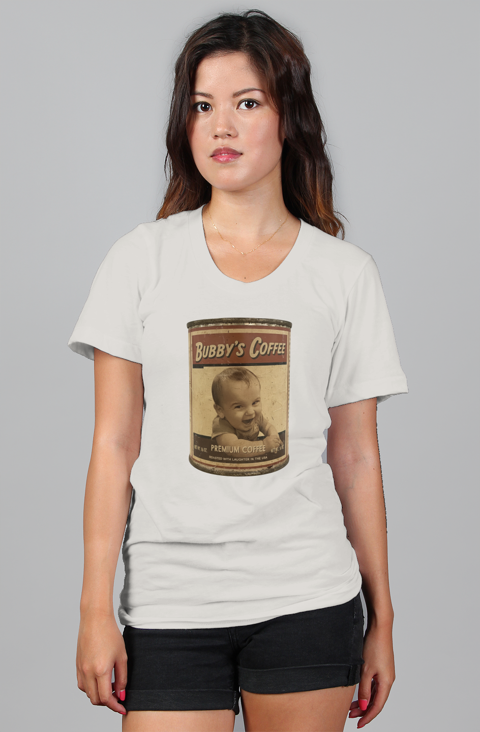Women's Bubby Coffee T-Shirt
