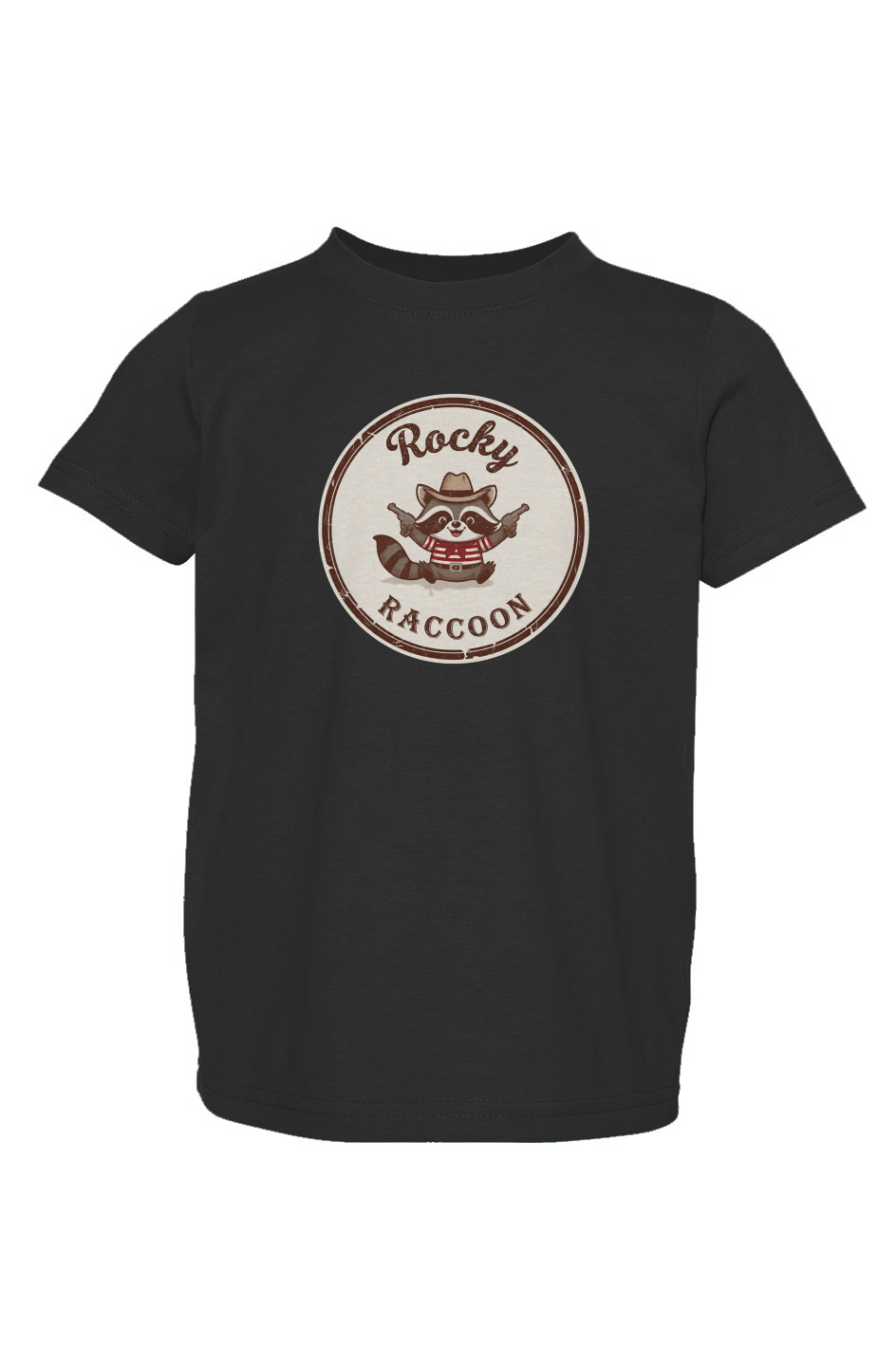 Rocky Raccoon Toddler T-Shirt