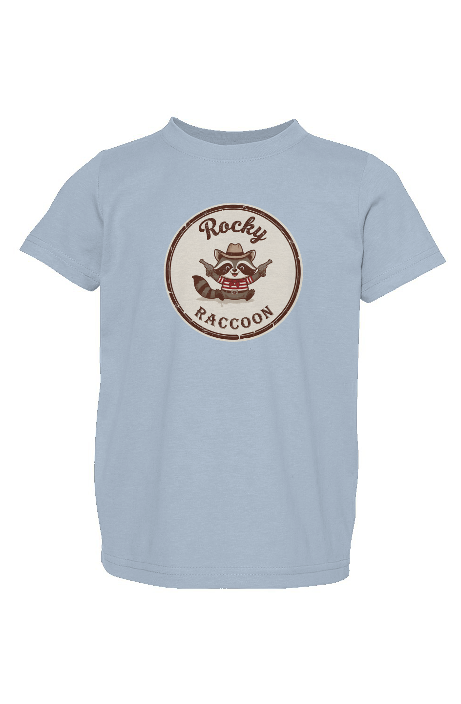 Rocky Raccoon Toddler T-Shirt