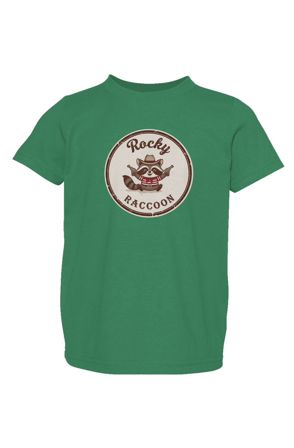 Rocky Raccoon Toddler T-Shirt