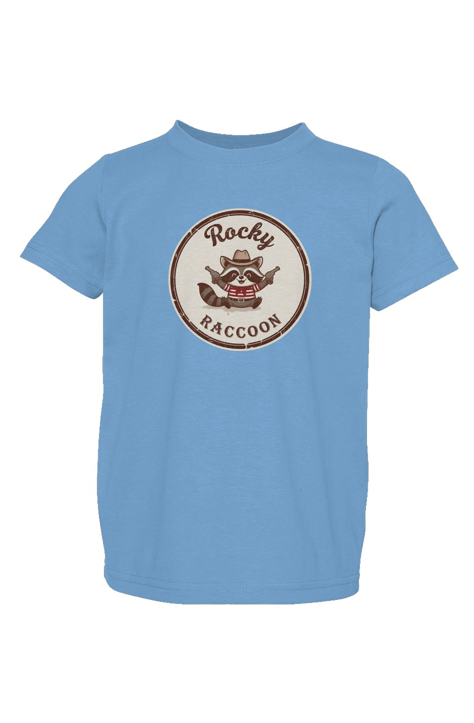 Rocky Raccoon Toddler T-Shirt
