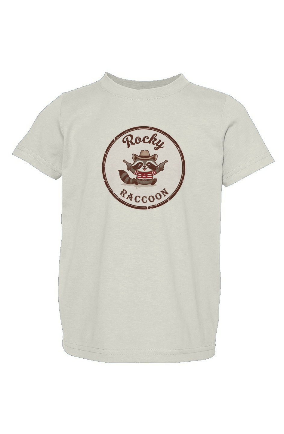 Rocky Raccoon Toddler T-Shirt