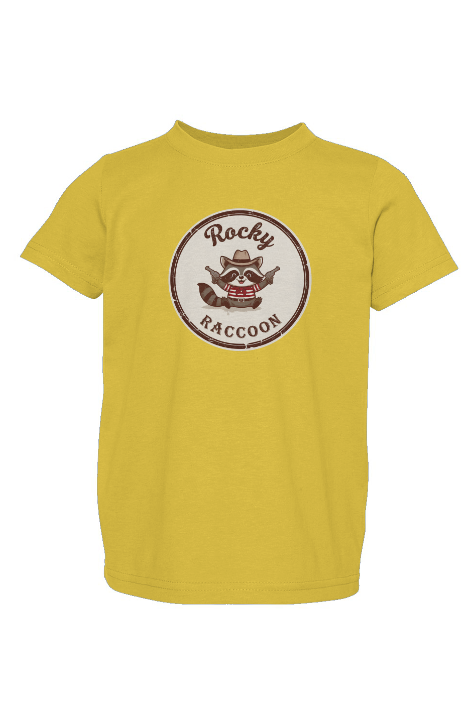 Rocky Raccoon Toddler T-Shirt