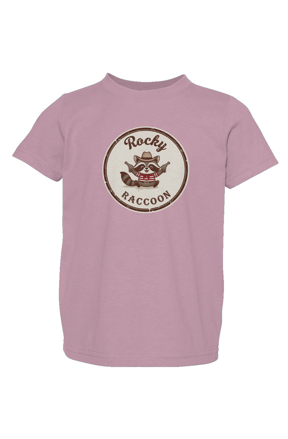 Rocky Raccoon Toddler T-Shirt