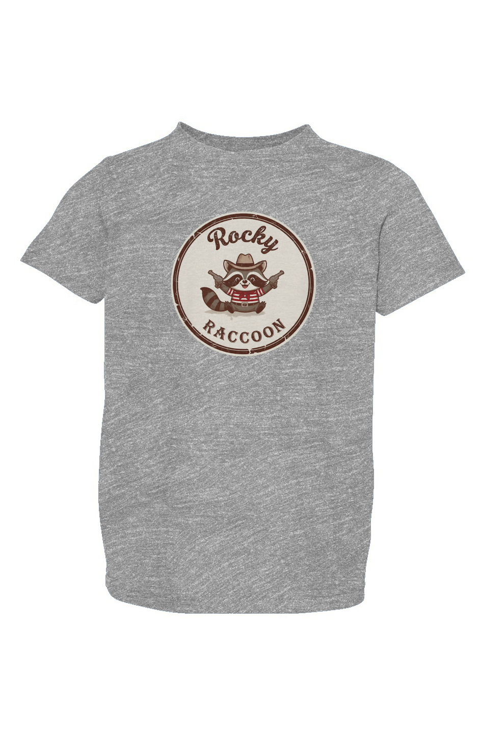 Rocky Raccoon Toddler T-Shirt