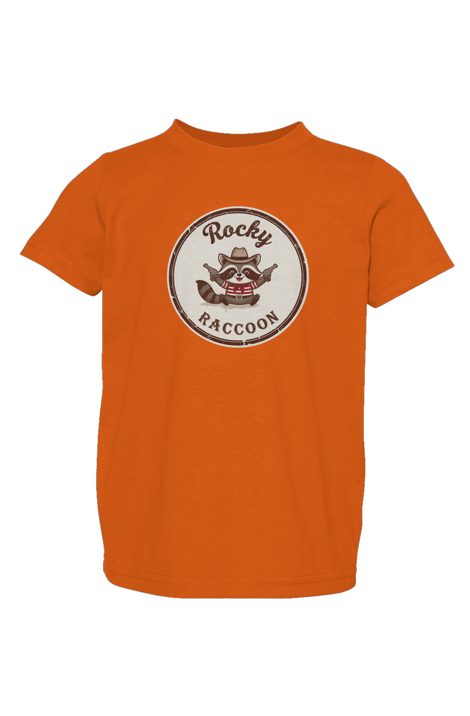 Rocky Raccoon Toddler T-Shirt