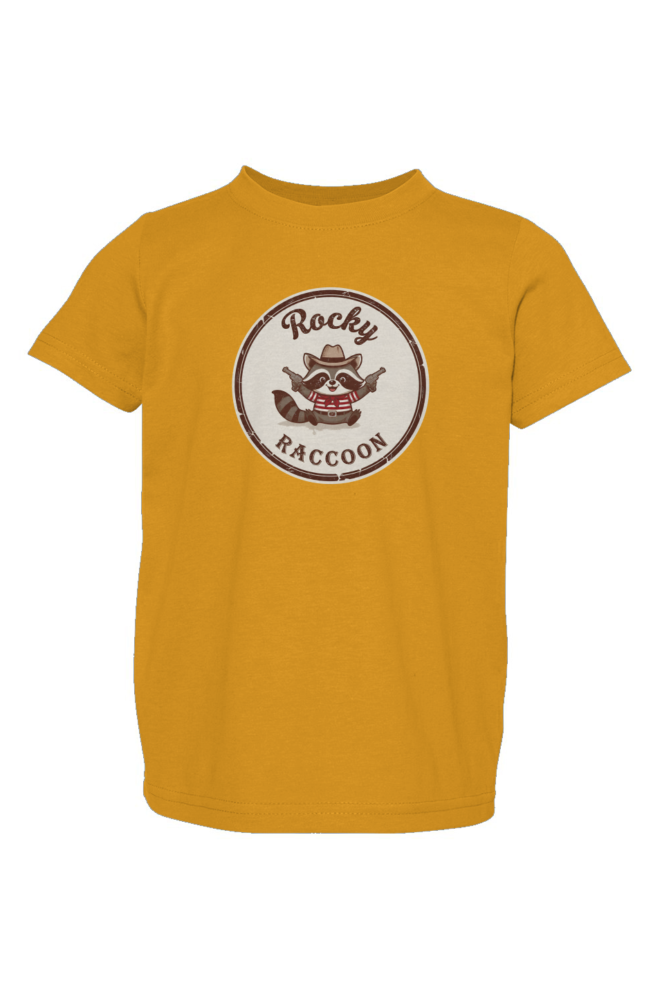 Rocky Raccoon Toddler T-Shirt