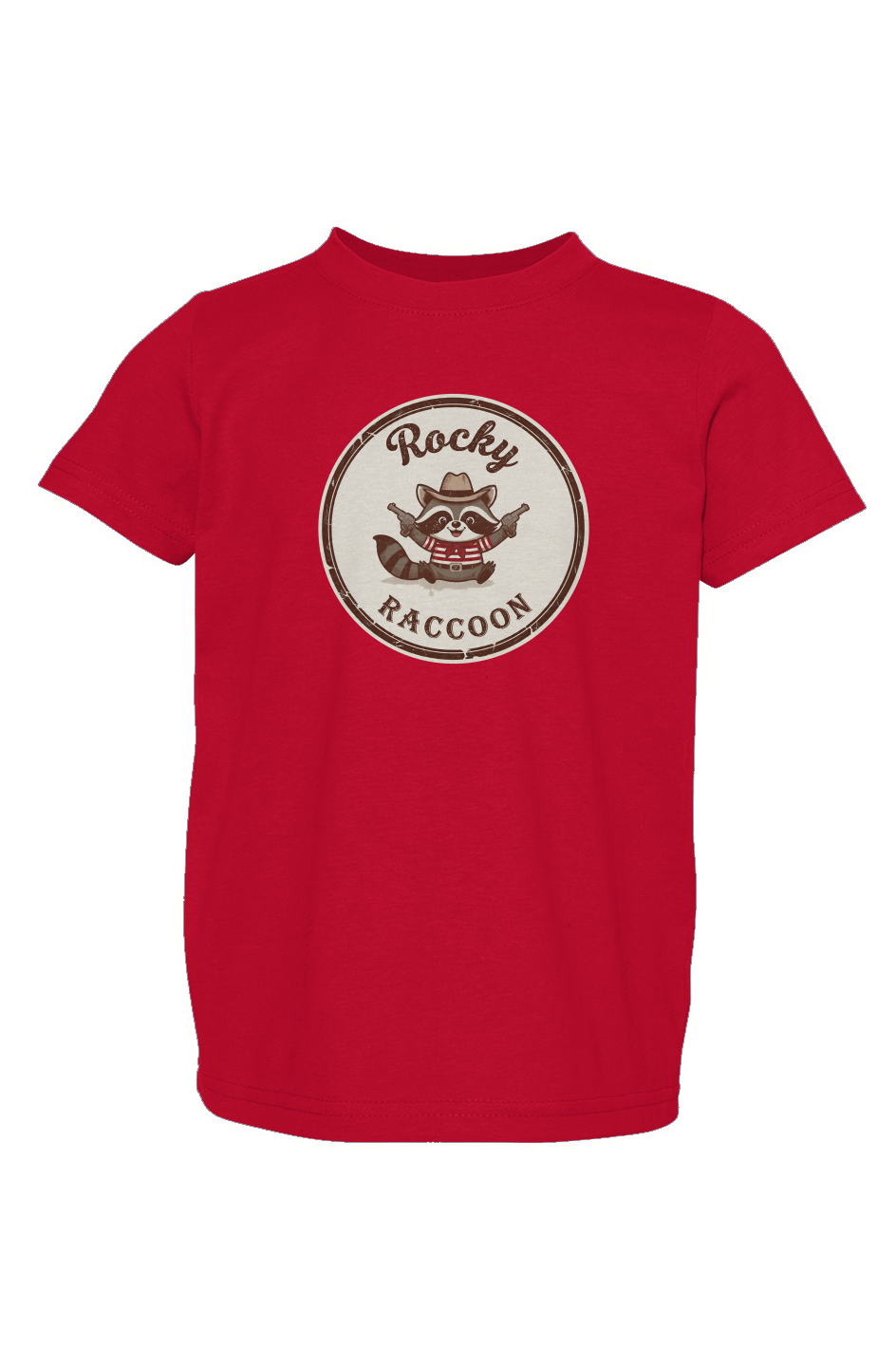 Rocky Raccoon Toddler T-Shirt
