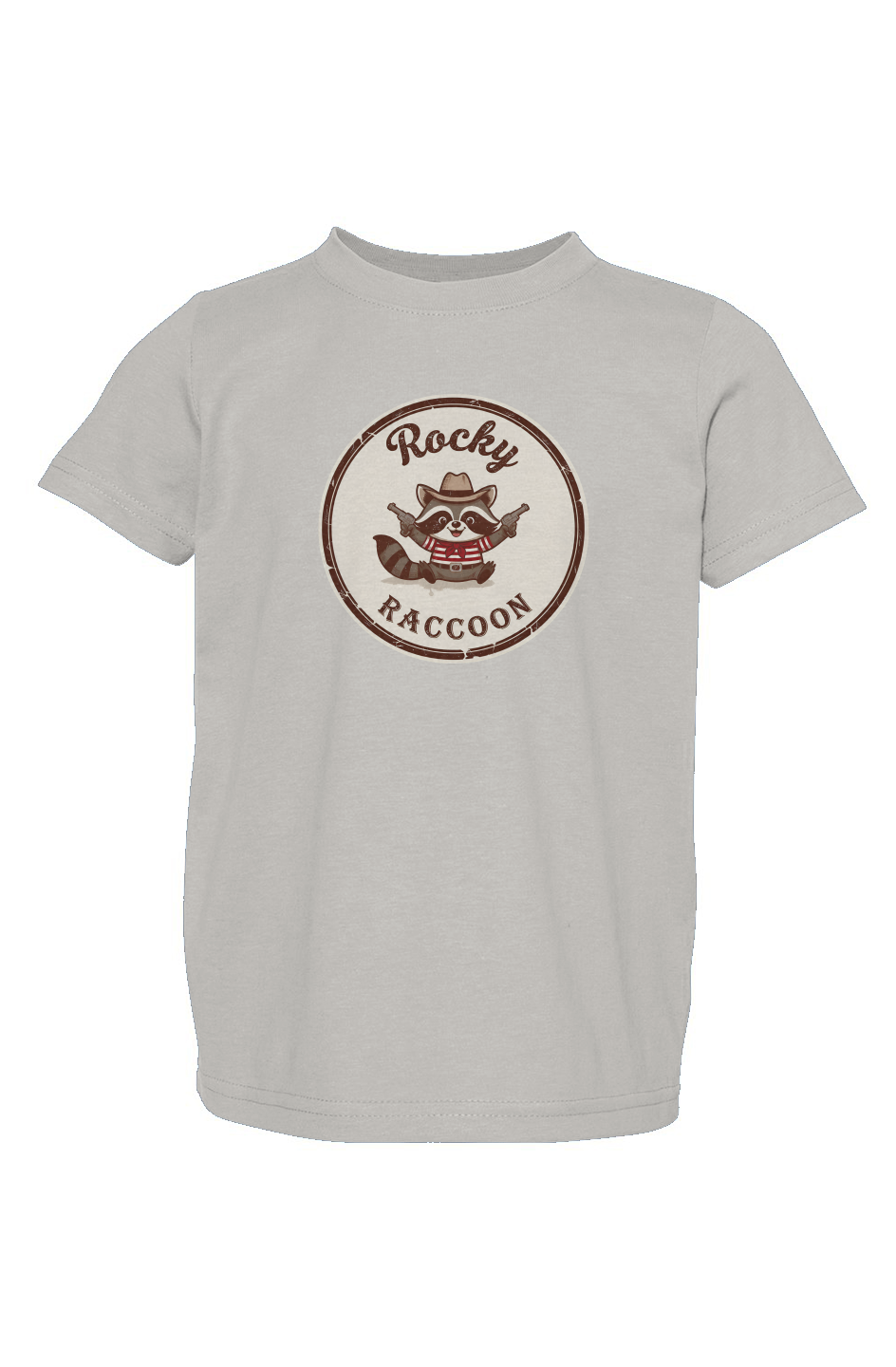 Rocky Raccoon Toddler T-Shirt
