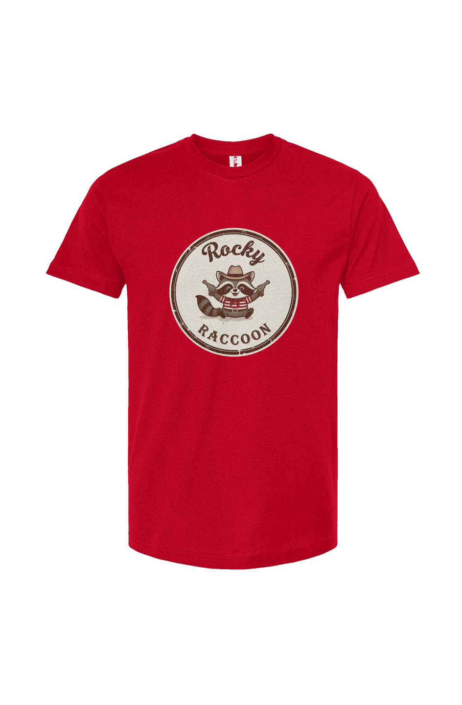 Rocky Raccoon Unisex T-Shirt
