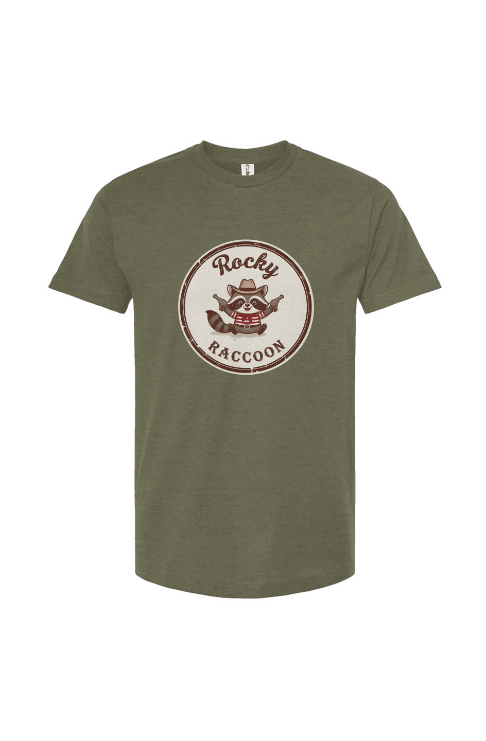 Rocky Raccoon Unisex T-Shirt