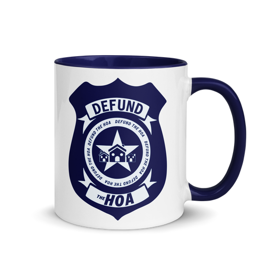 Defund the HOA Hot Beverage Mug