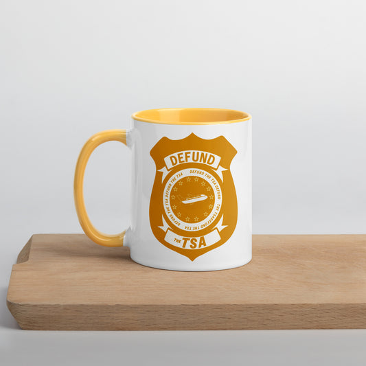 Defund the TSA Hot Beverage Mug